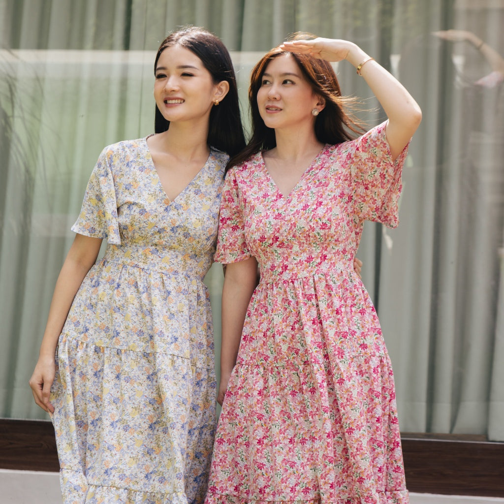 Lolliestory Luneta Midi Dress