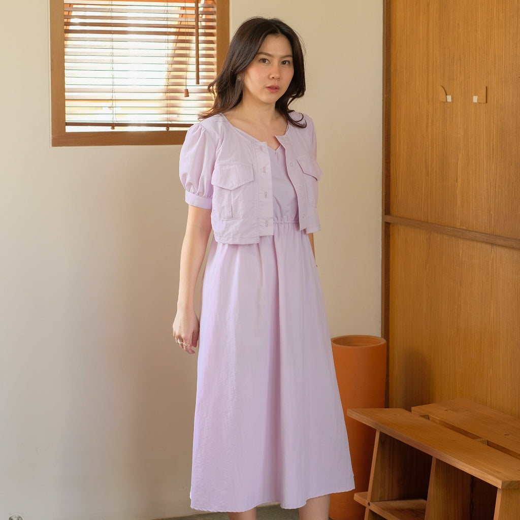 Lolliestory Odlyn Midi Dress