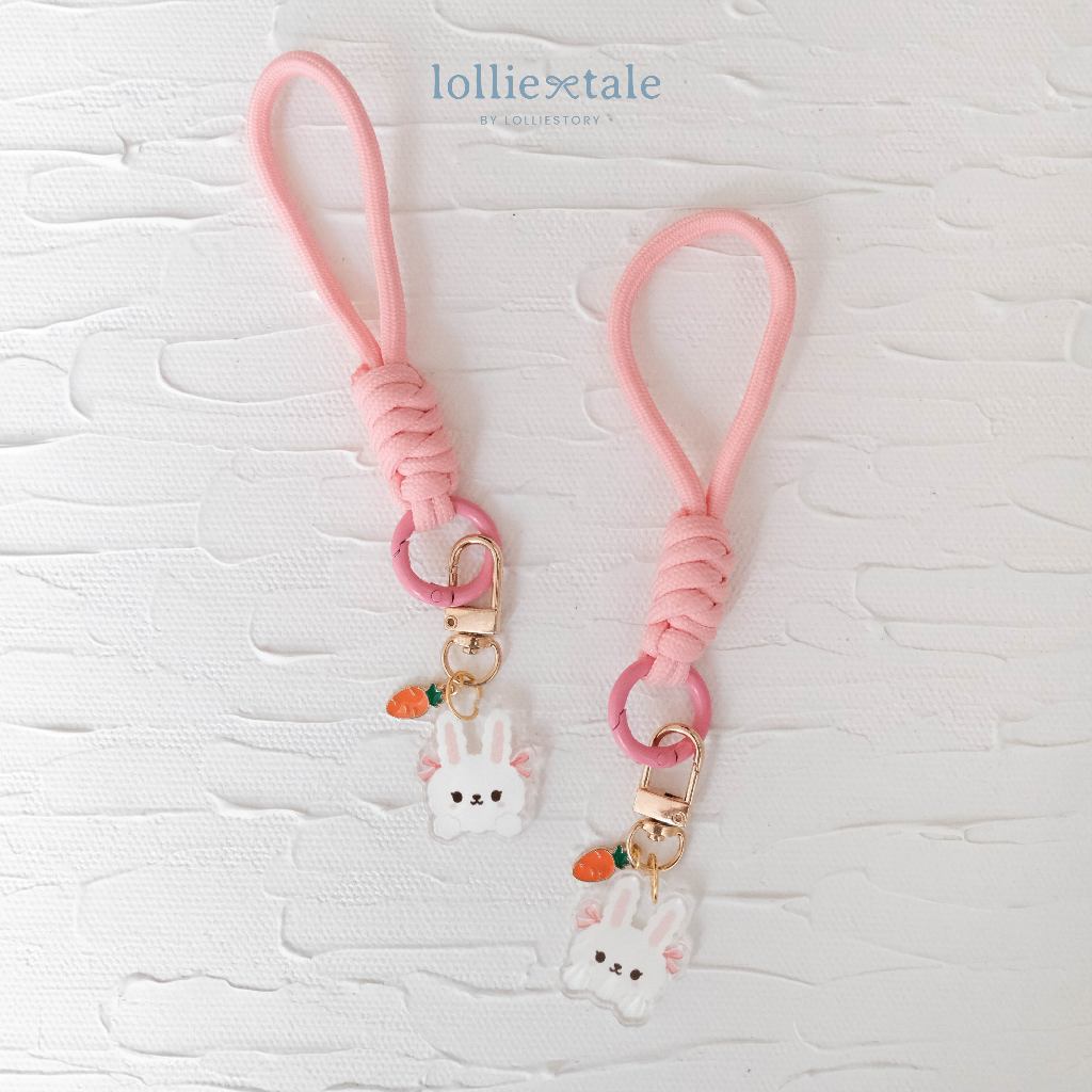 Lolliestory Merchandise - Cable Strap Keyring