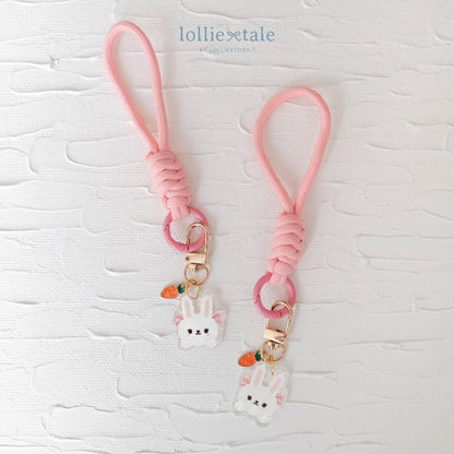 Lolliestory Merchandise - Cable Strap Keyring