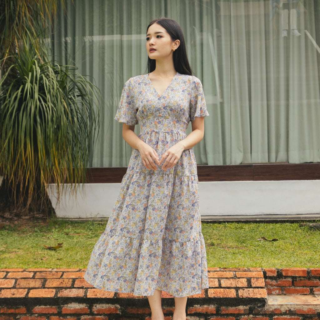 Lolliestory Luneta Midi Dress