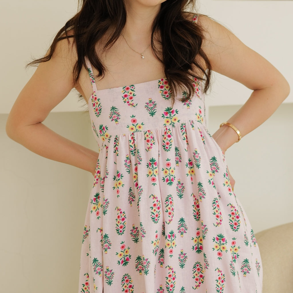 Lolliestory Gauri Midi Dress