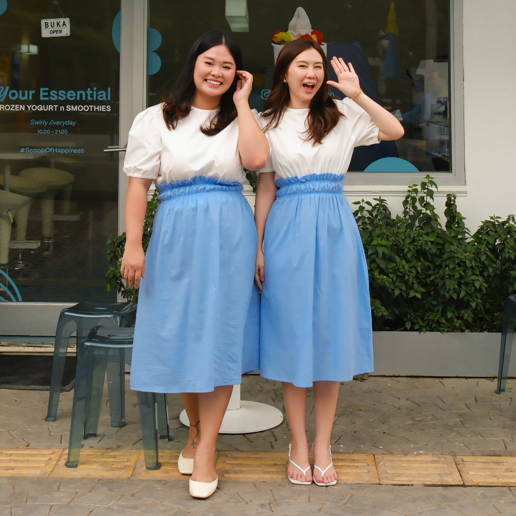 Lolliestory Filine Midi Dress