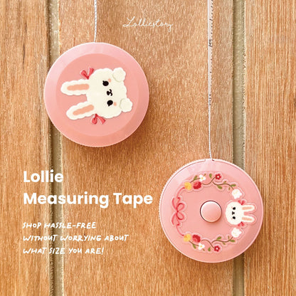 Lolliestory Merchandise Measuring Tape