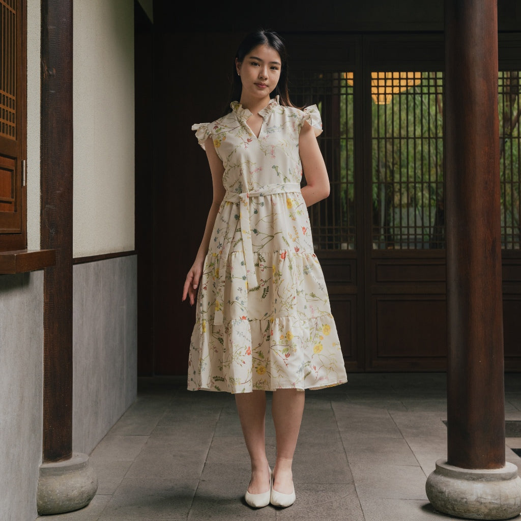 Lolliestory Jia Midi Dress