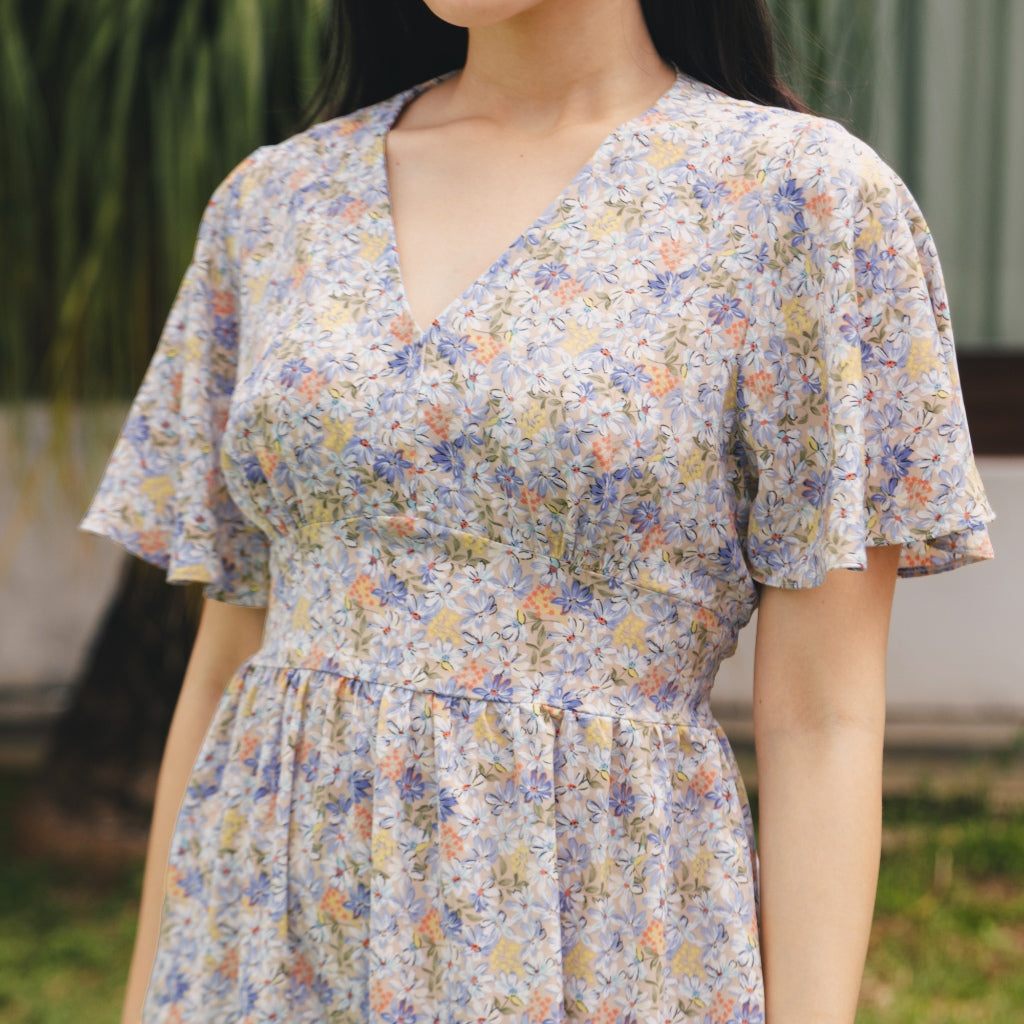 Lolliestory Luneta Midi Dress