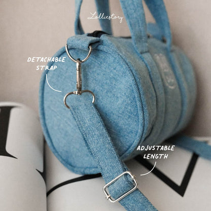 Lolliestory Merchandise Denim Duffle Sling Bag