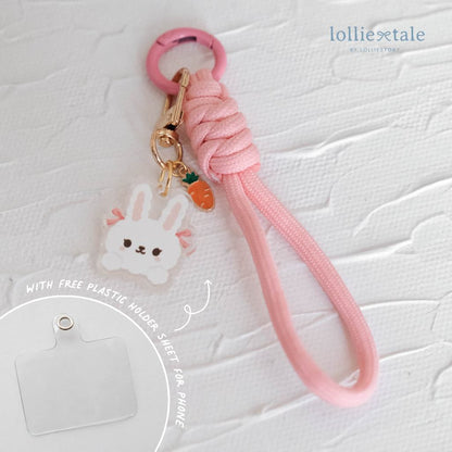 Lolliestory Merchandise - Cable Strap Keyring