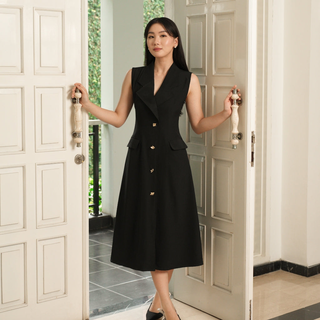 Lolliestory Audinne Midi Dress