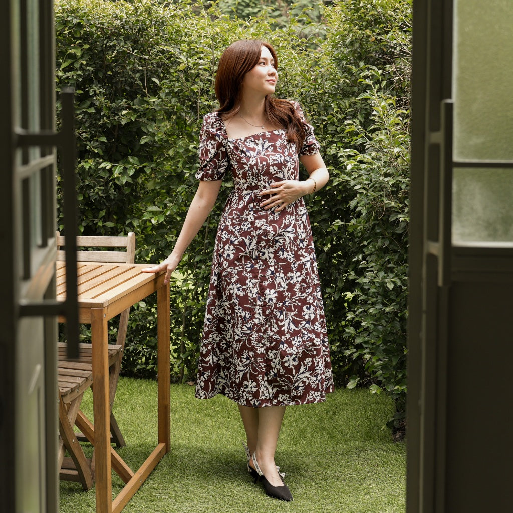 Lolliestory Risa Midi Dress