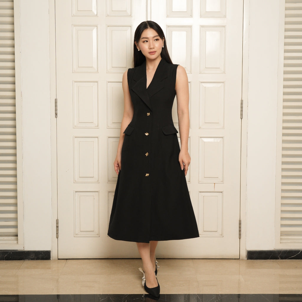 Lolliestory Audinne Midi Dress