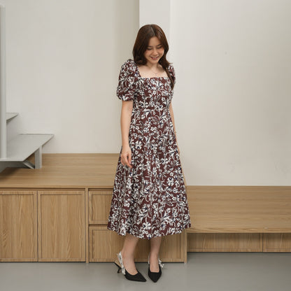 Lolliestory Risa Midi Dress