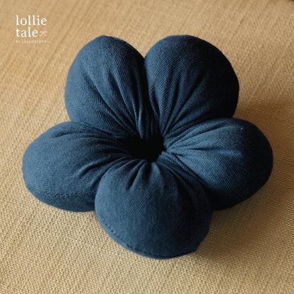 Lolliestory Merchandise Denim Puffy Scrunchie