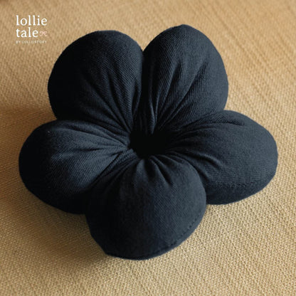 Lolliestory Merchandise Denim Puffy Scrunchie