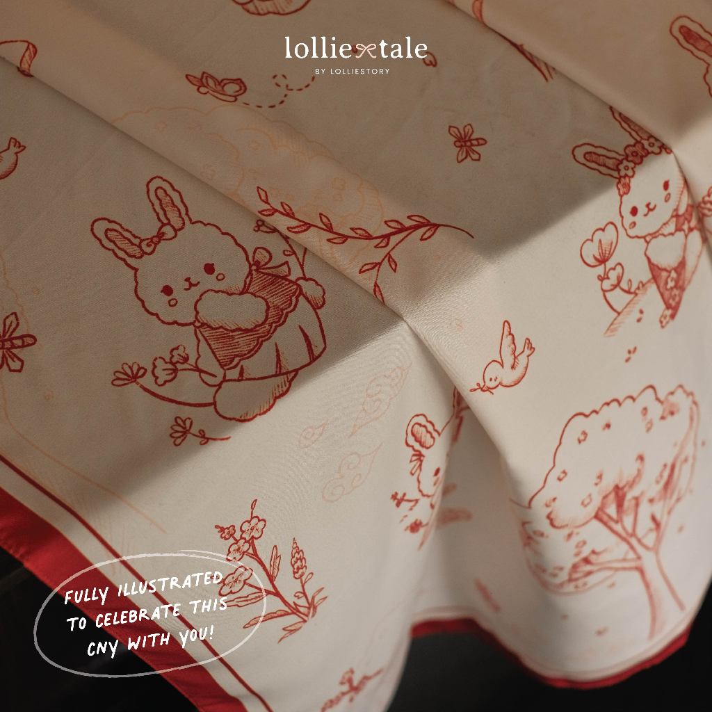 Lolliestory Merchanidse Scarf