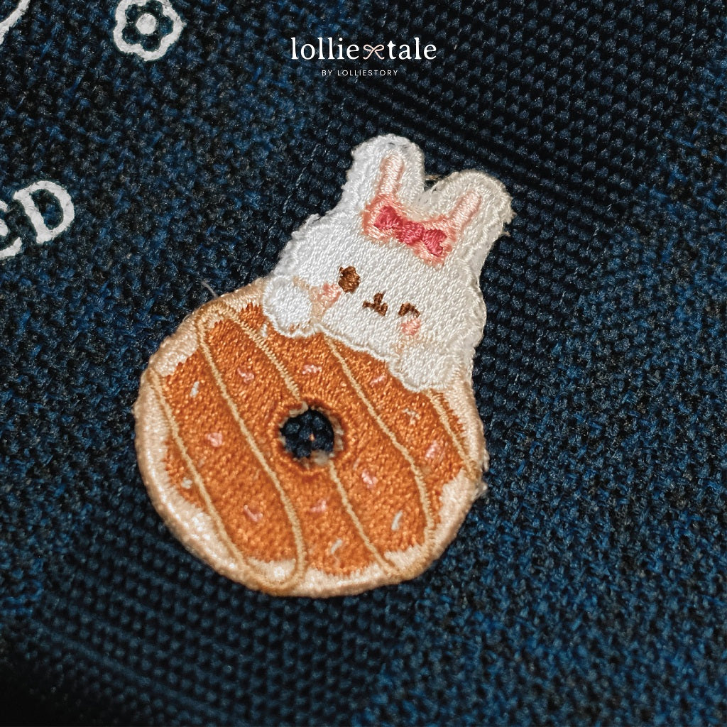 Lolliestory Merchandise Bunny Iron Patch