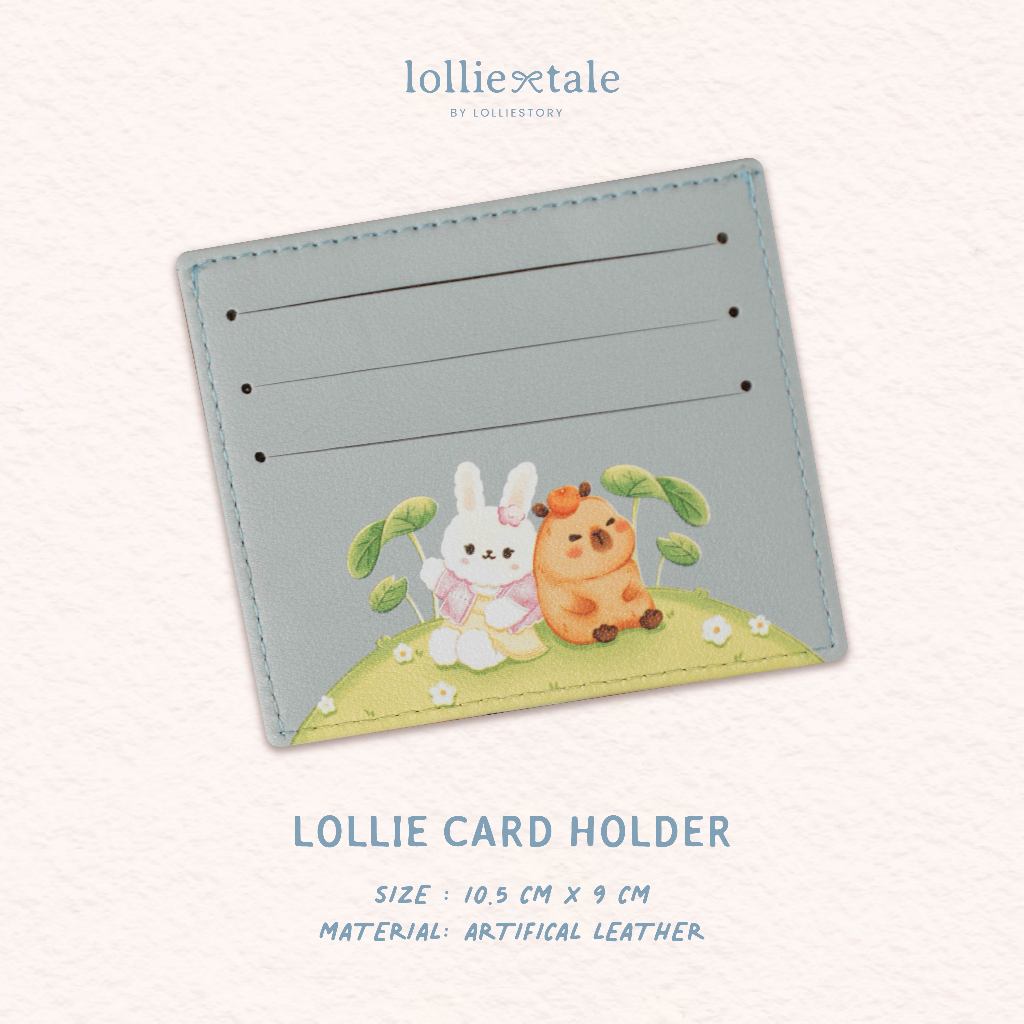 Lolliestory Merchandise Card Holder