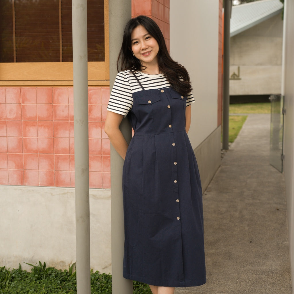 Lolliestory Natasya Midi Dress