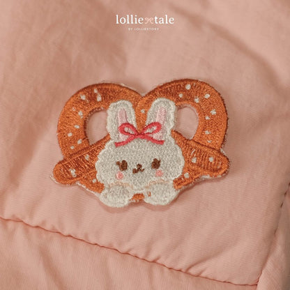 Lolliestory Merchandise Bunny Iron Patch