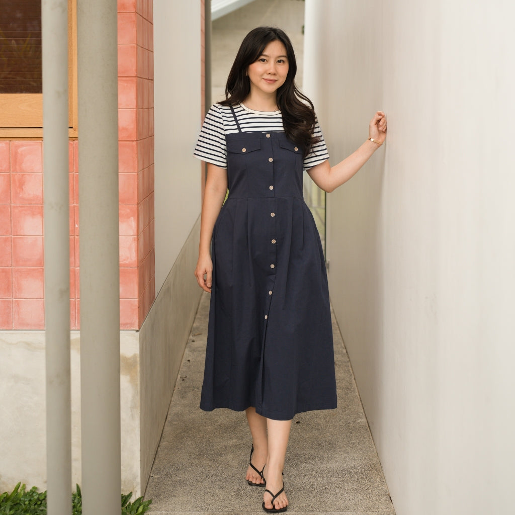 Lolliestory Natasya Midi Dress