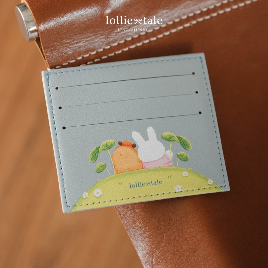 Lolliestory Merchandise Card Holder