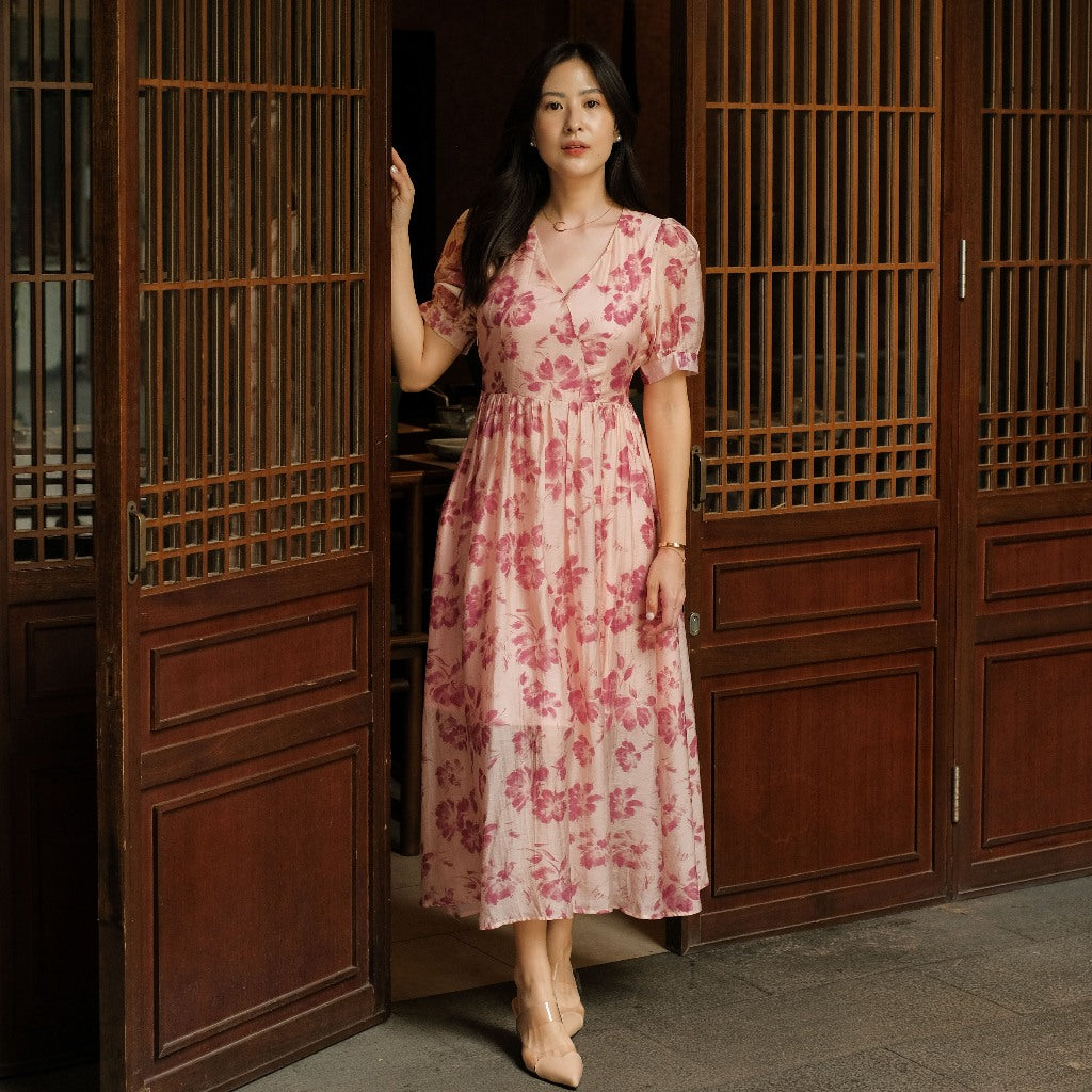 Lolliestory Hong Midi Dress