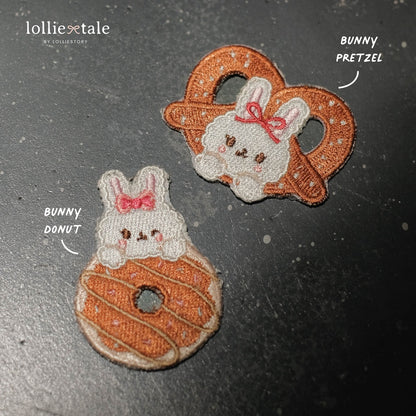 Lolliestory Merchandise Bunny Iron Patch