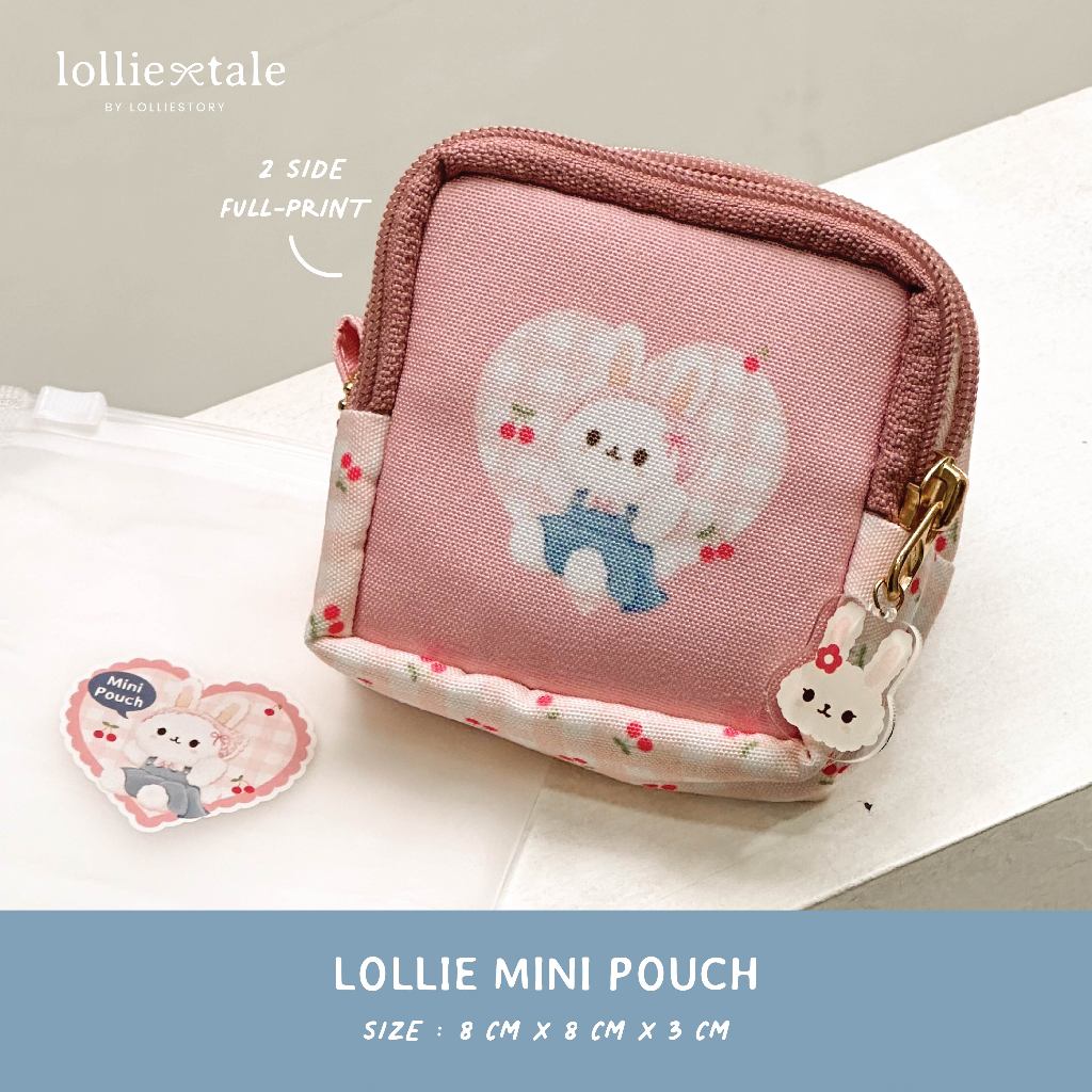 Lolliestory Merchandise Mini Pouch