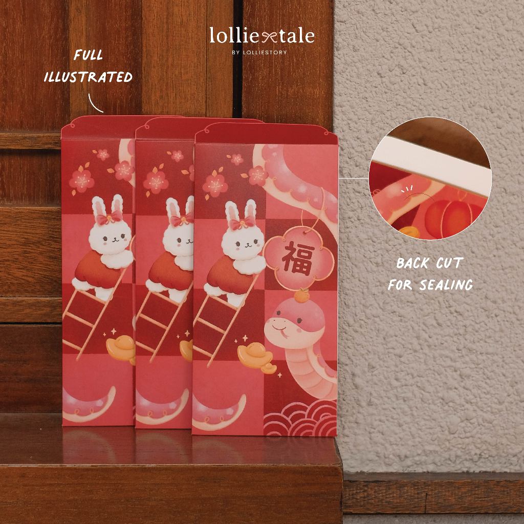 Lolliestory Merchandise - 2025 Snake Hong Bao