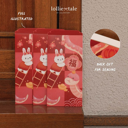 Lolliestory Merchandise - 2025 Snake Hong Bao