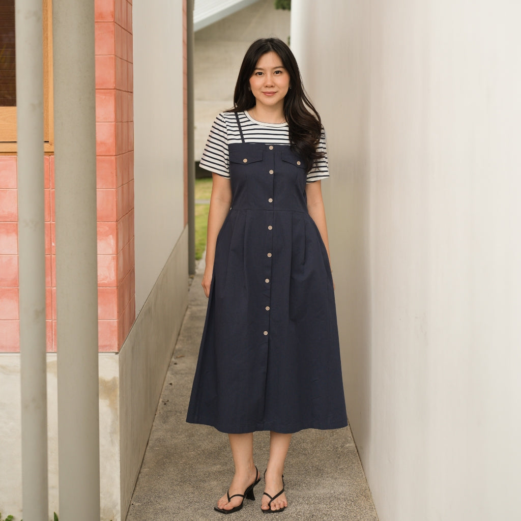 Lolliestory Natasya Midi Dress