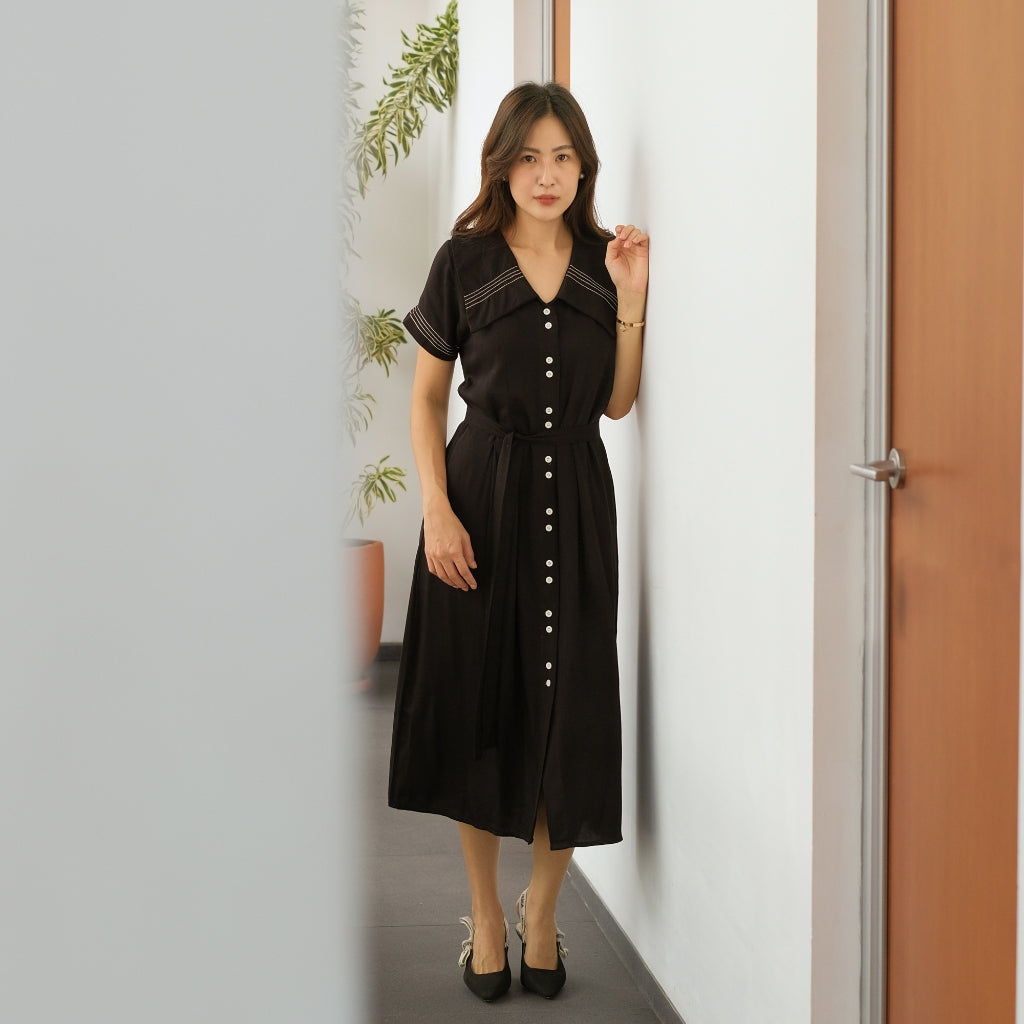 Lolliestory Garnet Midi Dress