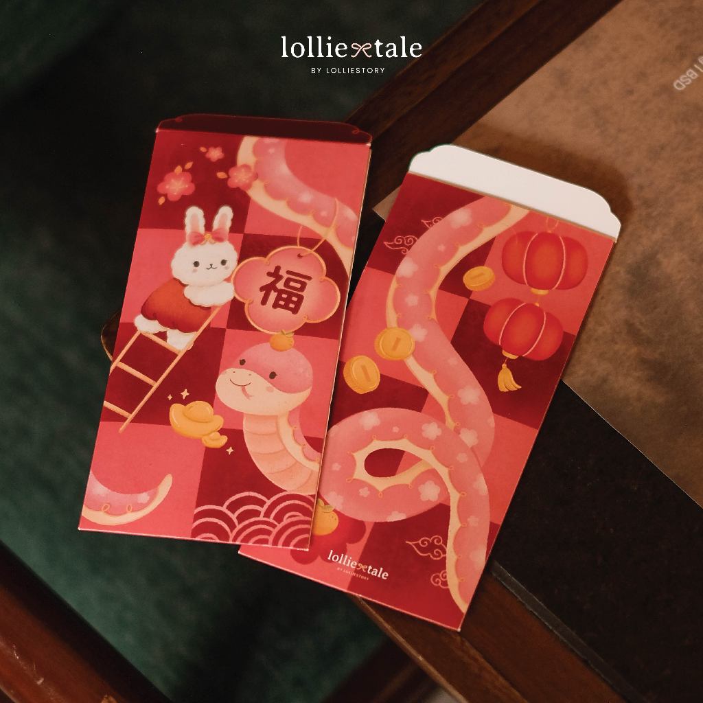 Lolliestory Merchandise - 2025 Snake Hong Bao