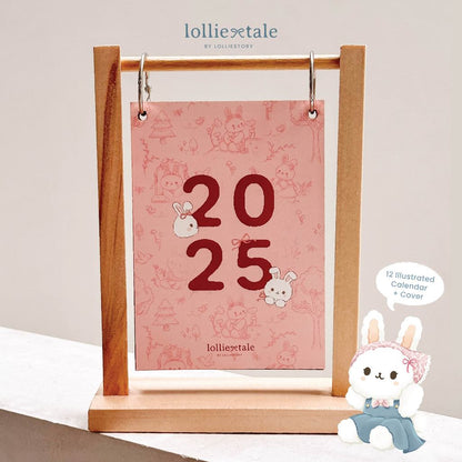 Lolliestory Merchandise 2025 Doodle Desk Calendar