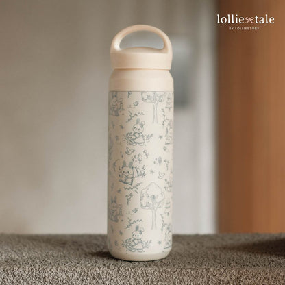 Lolliestory Merchandise Bunny Doodle Thermos