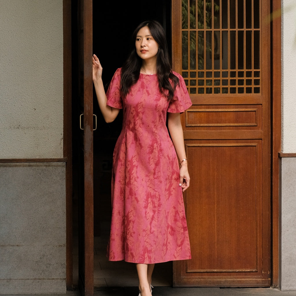 Lolliestory Liu Midi Dress