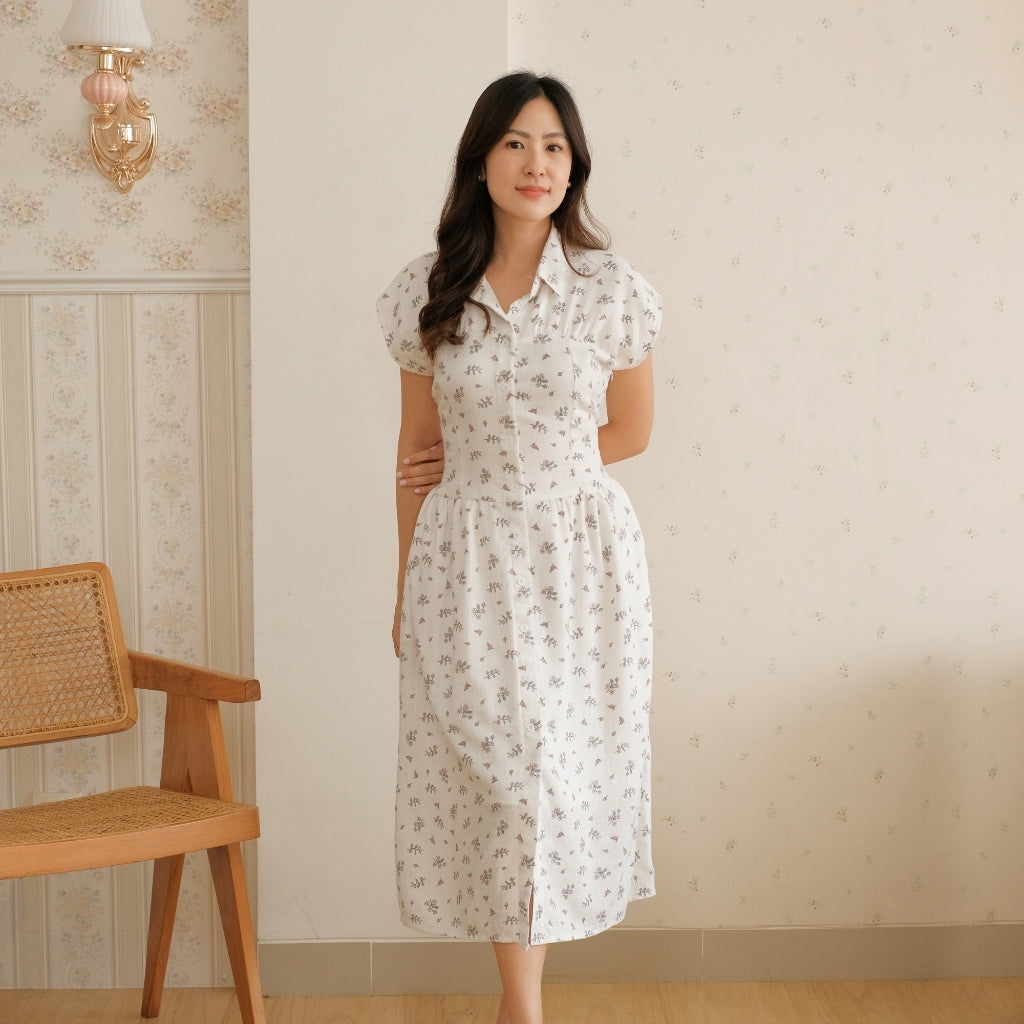 Lolliestory Chettel Midi Dress