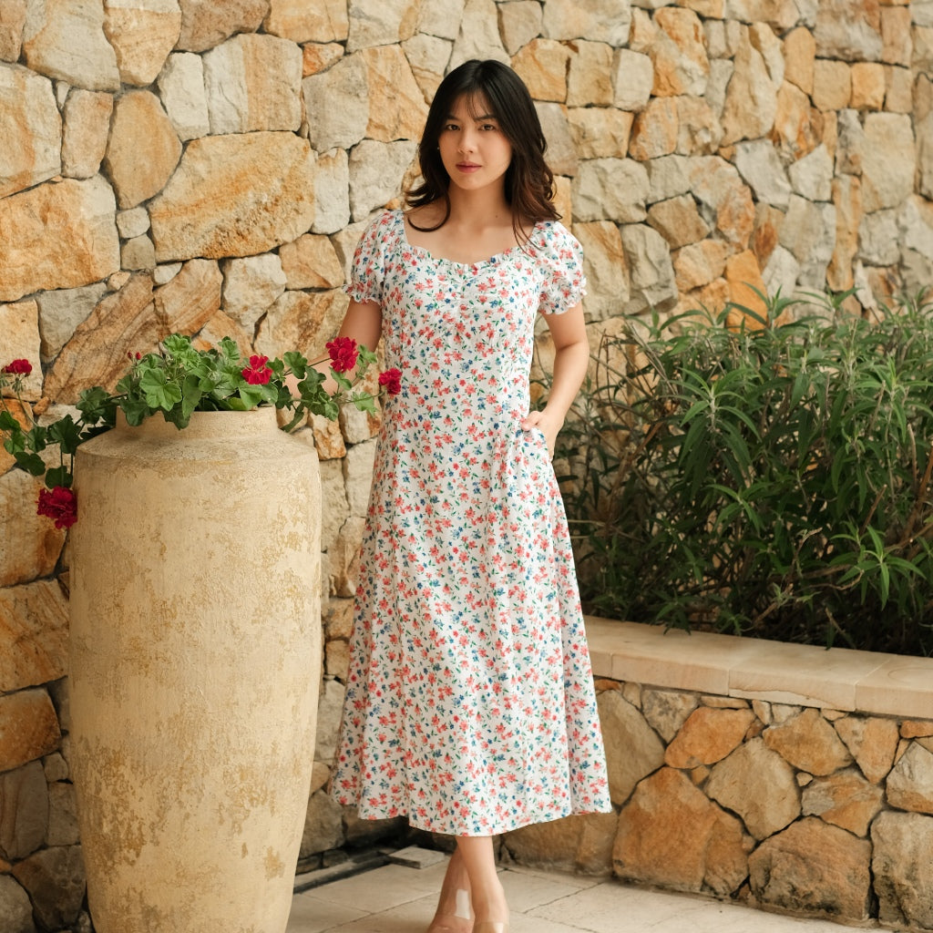 Lolliestory Deflin Midi Dress