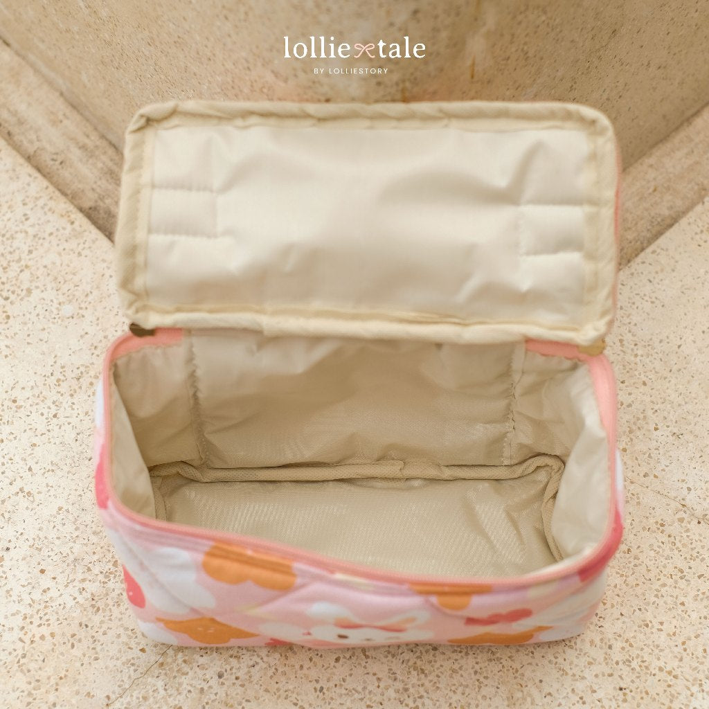 Lolliestory Merchandise Puffy Cosmetic Bag