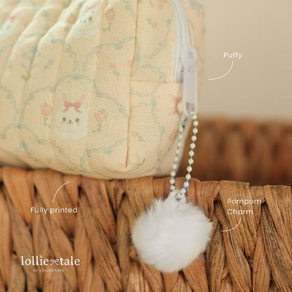 Lolliestory Merchandise Puffy Pouch
