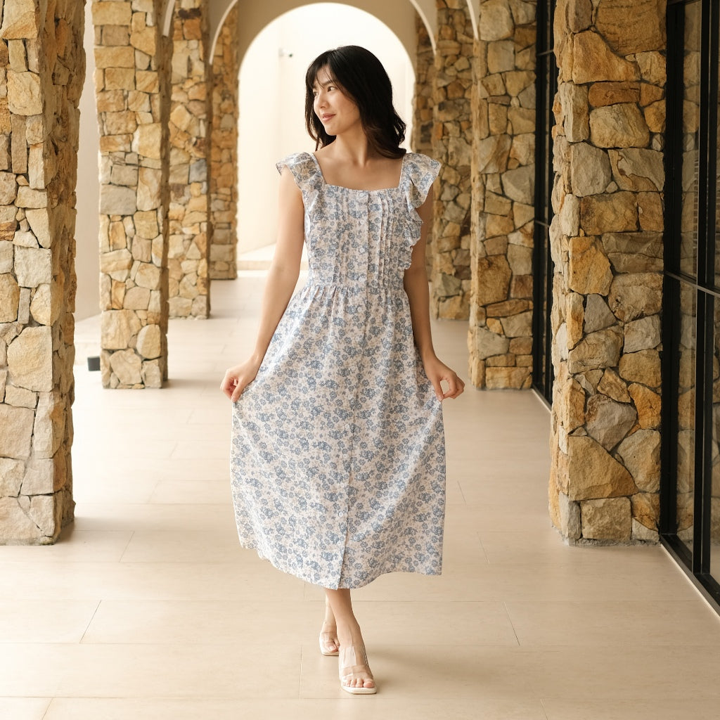 Lolliestory Shervi Midi Dress