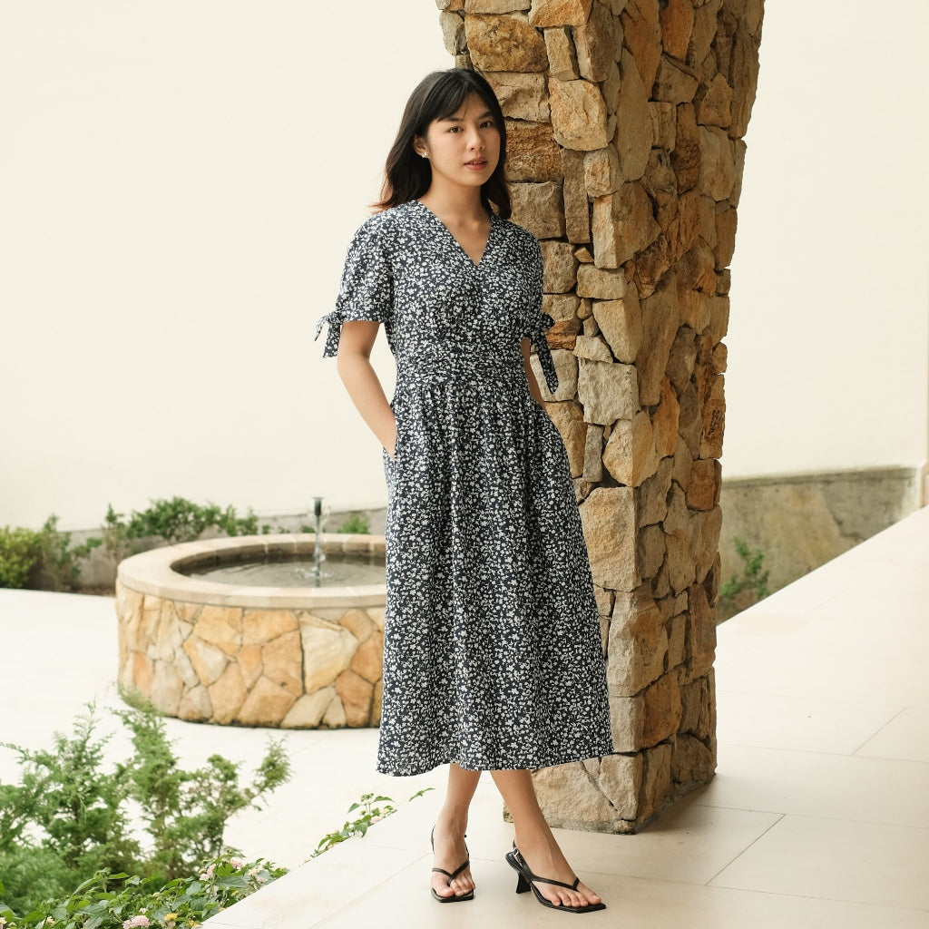 Lolliestory Fayola Midi Dress