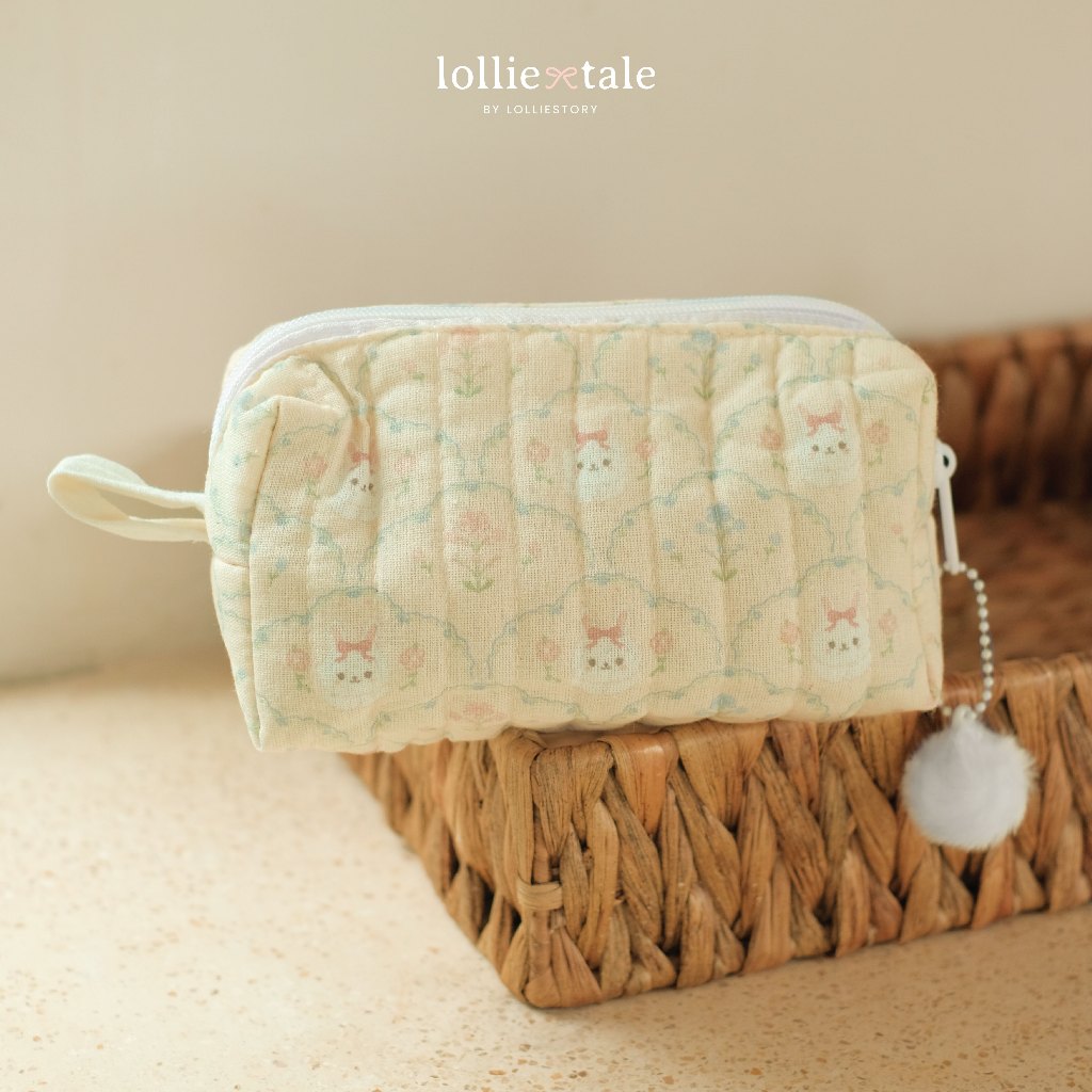 Lolliestory Merchandise Puffy Pouch