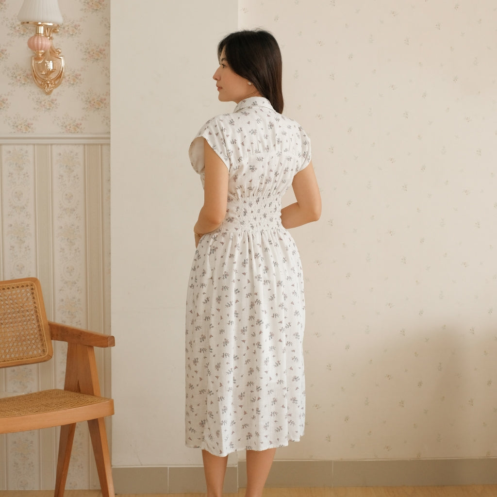 Lolliestory Chettel Midi Dress