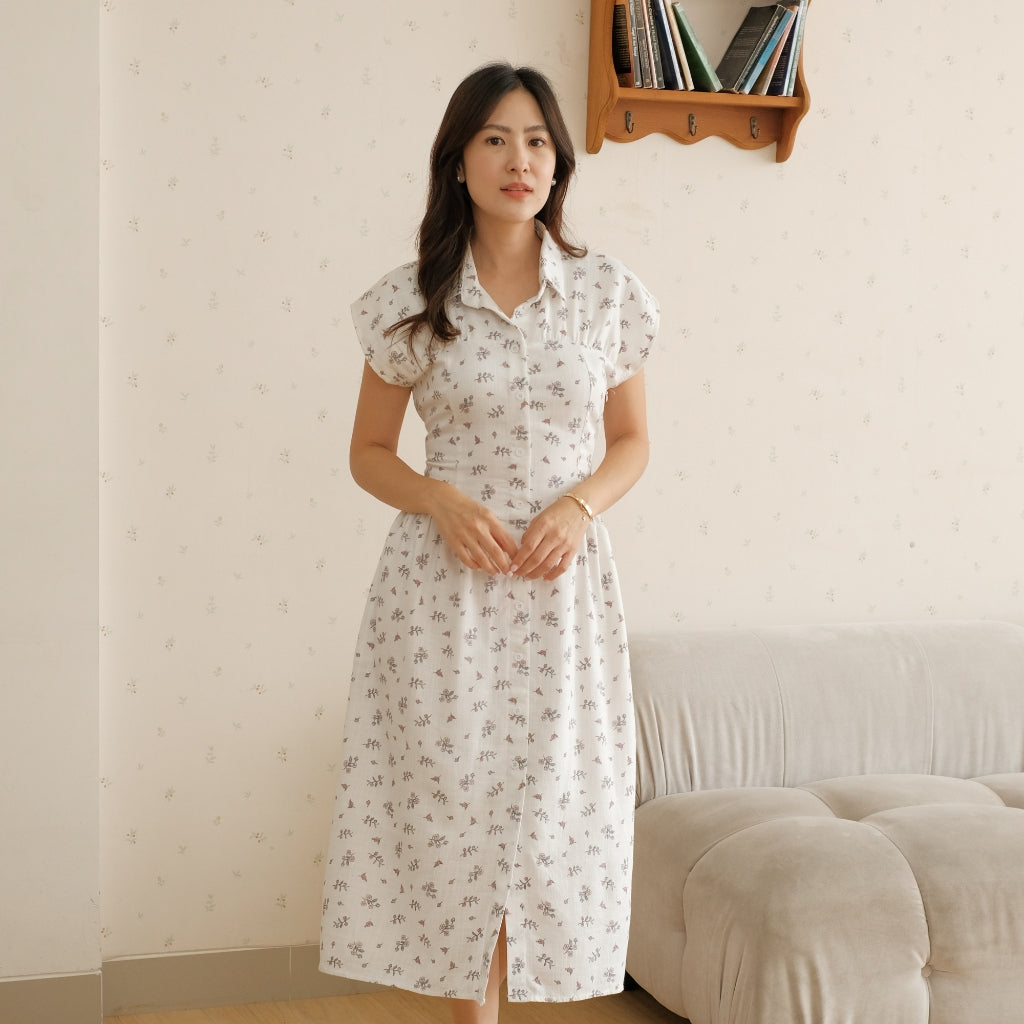 Lolliestory Chettel Midi Dress