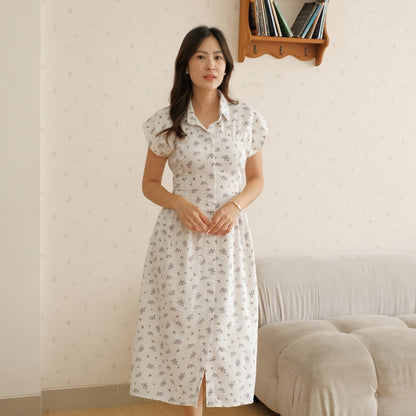 Lolliestory Chettel Midi Dress