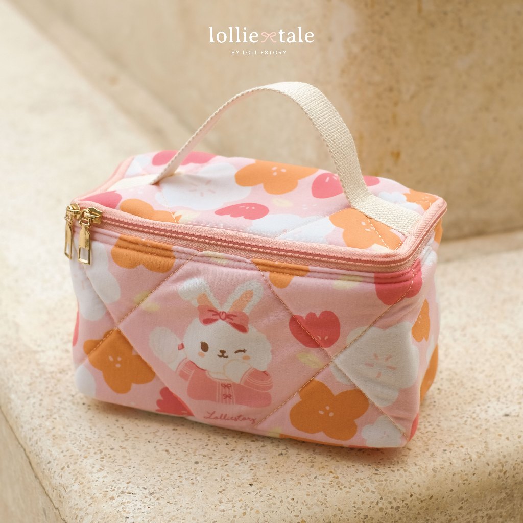 Lolliestory Merchandise Puffy Cosmetic Bag
