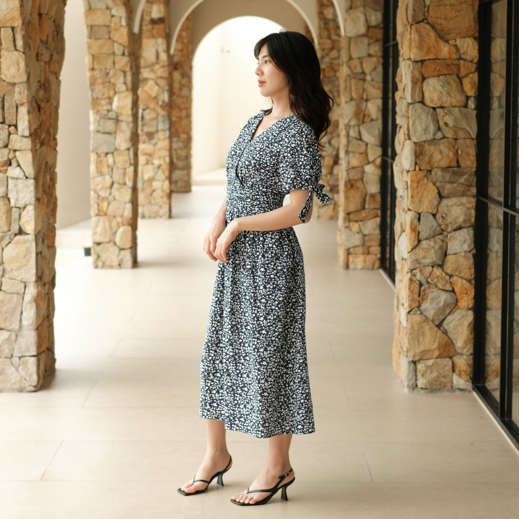 Lolliestory Fayola Midi Dress