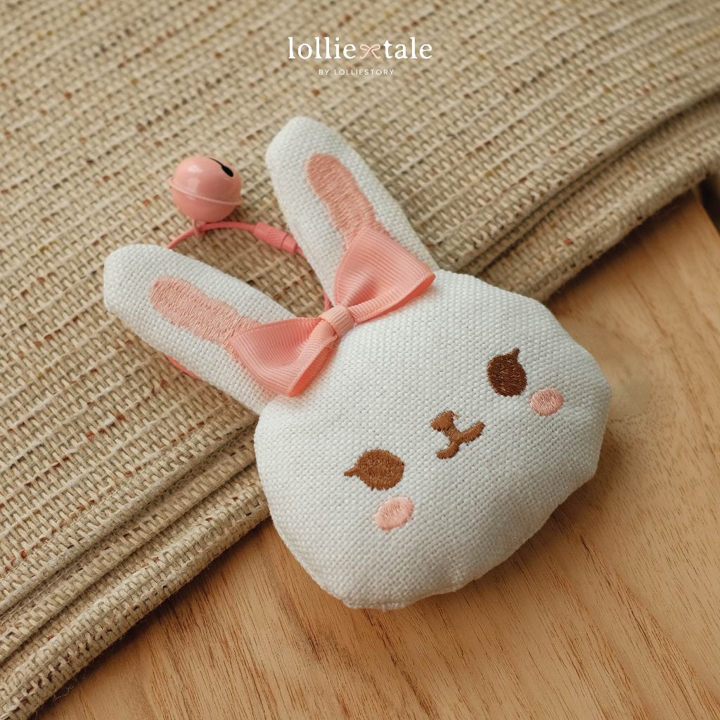 Lolliestory Merchandise Bunny Bag Charm
