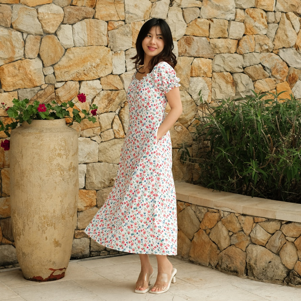 Lolliestory Deflin Midi Dress